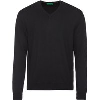 United Colors of Benetton V-Ausschnitt-Pullover