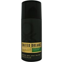 United Colors of Benetton Deo-Zerstäuber Benetton United Dreams Dream Big for Men Deodorant Spray 150ml