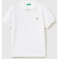 United Colors of Benetton Poloshirt mit Markenlabel