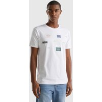 United Colors of Benetton T-Shirt mit Markenlabel