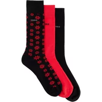 3er-Pack Herrensocken aus Baumwolle Geschenkset Hugo Boss