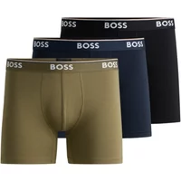 3er-Pack Stretch-Baumwollboxer - Multicolor Hugo Boss