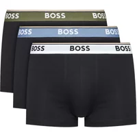 3er-Pack Stretch-Baumwollboxer - Schwarz Hugo Boss