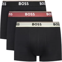 3er-Pack Stretch-Baumwollboxer - Schwarz Hugo Boss