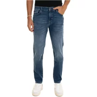 5-Pocket-Denim-Jeans mit geradem Bein Boss