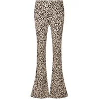 Animal-Print Schlaghose Hugo Boss