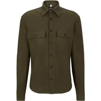 Army Woll Overshirt Hugo Boss