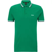 Atmungsaktives Piqué-Polo mit sportlichen Streifen Hugo Boss