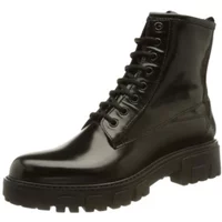 Axel Bootie-A Schwarzer Stiefelette Hugo Boss