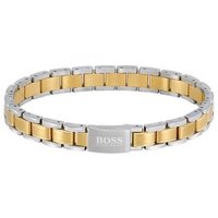 BOSS Armband Schmuck Edelstahl Armschmuck Gliederkette METAL LINK