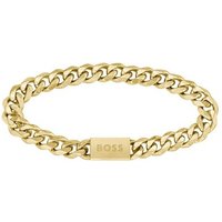 BOSS Armband Schmuck Edelstahl Armschmuck Panzerkette CHAIN FOR HIM