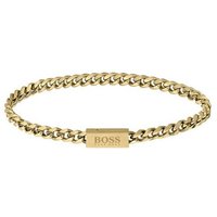 BOSS Armband Schmuck Edelstahl Armschmuck Panzerkette CHAIN FOR HIM