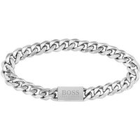 BOSS Armband Schmuck Edelstahl Armschmuck Panzerkette CHAIN LINK