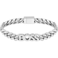 BOSS Armband Schmuck Edelstahl Armschmuck Panzerkette KASSY