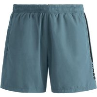 BOSS Badeshorts Badeshorts Dolphin mit Gesäßtasche mit Klettverschluss