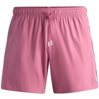 BOSS Badeshorts Badeshorts Iconic mit Gesäßtasche mit Klettverschluss