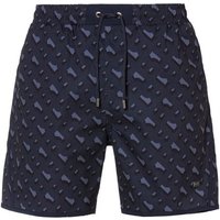 BOSS Badeshorts Beat mit geometrischem Print