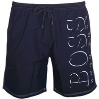 BOSS Badeshorts Killifish (1-St) Badeboxer mit großem Logo Print