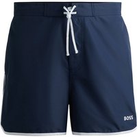 BOSS Badeshorts Luna mit Markenstickerei