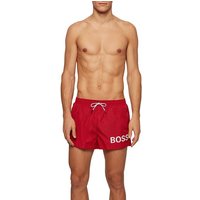 BOSS Badeshorts Mooneye (1-St) Badehose Länge 31 cm schnelltrocknend