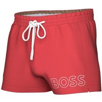 BOSS Badeshorts Mooneye (1-St) Badehose Länge ca 31 cm schnelltrocknend