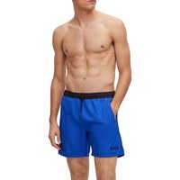 BOSS Badeshorts Starfish (1-St) Länge 40 cm Quick Dry mit Logo Print