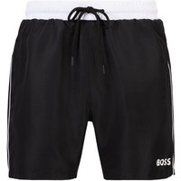 BOSS Badeshorts Starfish mit Kontraststreifen