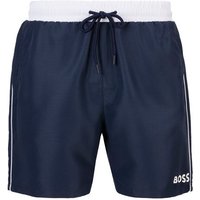 BOSS Badeshorts Starfish mit Kontraststreifen