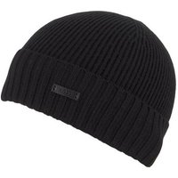 BOSS Beanie Fati aus Rippenstrick