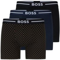 BOSS Boxer BoxerBr 3P Bold Des (Packung