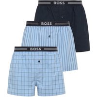 BOSS Boxershorts 3P Woven Boxer (Packung