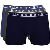 BOSS Boxershorts 3x Hugo Boss Boxer Brief Cotton Stretch (3-St.