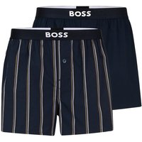 BOSS Boxershorts Boxer Shorts EW (2-St) mit kurzem Bein