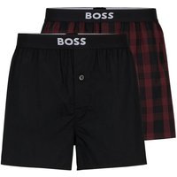 BOSS Boxershorts Boxer Shorts EW (2-St) mit kurzem Bein