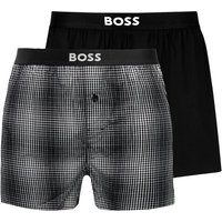 BOSS Boxershorts Boxer Shorts EW (2-St) mit kurzem Bein