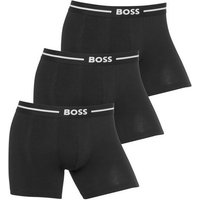 BOSS Boxershorts BoxerBr 3P Bold (3-St) mit Boss Logo-Elastikbund