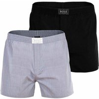 BOSS Boxershorts Herren Web-Boxershorts