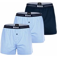 BOSS Boxershorts Herren Web-Boxershorts