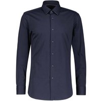 BOSS Businesshemd Herren Hemd P-HANK-S-KENT-C1-222 Slim Fit Langarm (1-tlg)