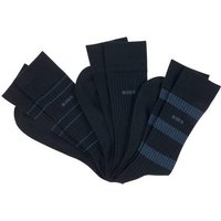 BOSS Businesssocken 3P RS Fine Rib CC (Packung