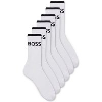 BOSS Businesssocken 6P QS Stripe CC (Packung