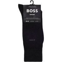 BOSS Businesssocken Edward RS Gentle VI (Packung) mit dezentem BOSS Logo-Schriftzug