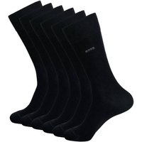 BOSS Businesssocken RS Uni CC (3-Paar) mit dezentem Markenschriftzug