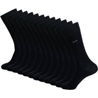 BOSS Businesssocken RS Uni CC (6-Paar) mit dezentem Markenschriftzug