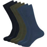 BOSS Businesssocken RS Uni Colors CC (3-Paar) mit dezentem Markenschriftzug