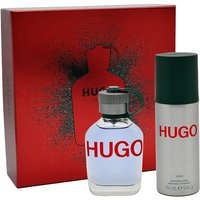 BOSS Duft-Set HUGO BOSS HUGO MAN EDT 75ML + DEODORANT SPRAY 150ML