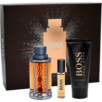 BOSS Duft-Set HUGO BOSS THE SCENT EDT 100ML + EDT 10ML + SG 100ML