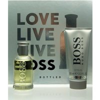 BOSS Duft-Set Hugo Boss Boss Bottled Set - Eau de Toilette 50 ml + SG 100 ml