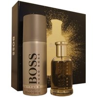 BOSS Duft-Set Hugo Boss Bottled Eau de Parfum edp 50ml & Deodorant Spray 150ml