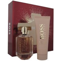 BOSS Duft-Set Hugo Boss The Scent Eau de Parfum edp 50ml & Body Lotion 75ml